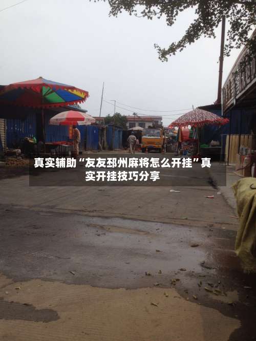 真实辅助“友友邳州麻将怎么开挂”真实开挂技巧分享-第1张图片