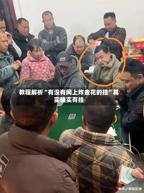 教程解析“有没有网上炸金花的挂”其实确实有挂-第3张图片