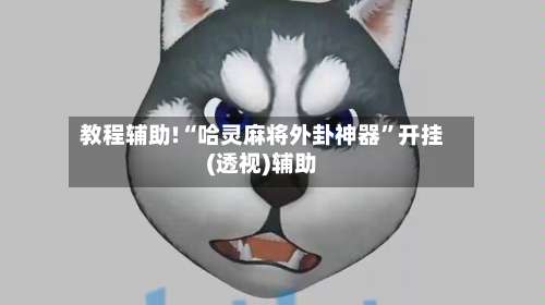 教程辅助!“哈灵麻将外卦神器”开挂(透视)辅助-第1张图片