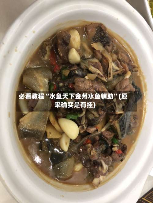 必看教程“水鱼天下金州水鱼辅助	”(原来确实是有挂)-第1张图片