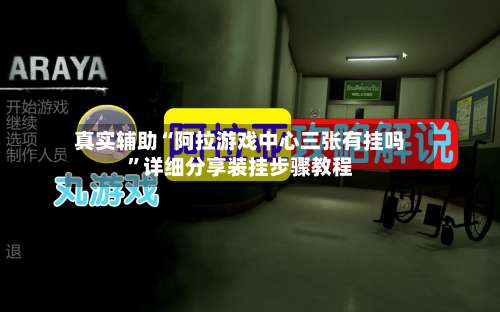 真实辅助“阿拉游戏中心三张有挂吗”详细分享装挂步骤教程-第2张图片