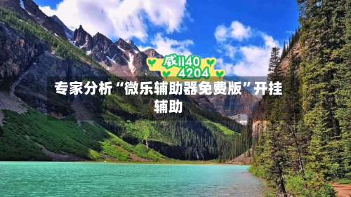 专家分析“微乐辅助器免费版”开挂辅助-第1张图片