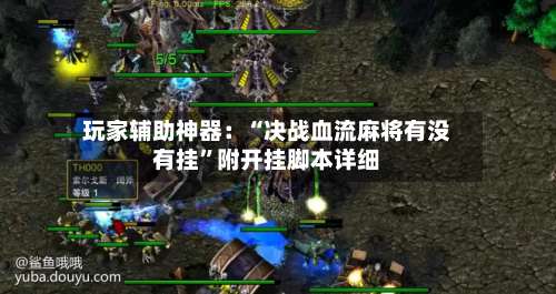 玩家辅助神器：“决战血流麻将有没有挂”附开挂脚本详细-第1张图片