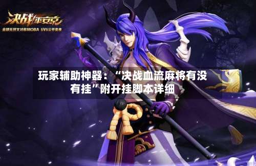 玩家辅助神器：“决战血流麻将有没有挂”附开挂脚本详细-第2张图片