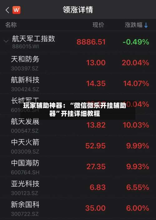 玩家辅助神器：“微信微乐开挂辅助器	”开挂详细教程-第1张图片