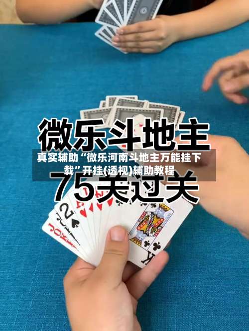 真实辅助“微乐河南斗地主万能挂下载	”开挂(透视)辅助教程-第3张图片