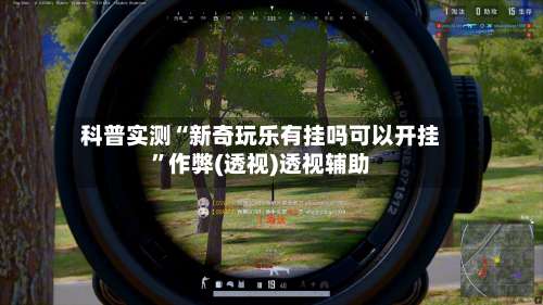科普实测“新奇玩乐有挂吗可以开挂”作弊(透视)透视辅助-第1张图片