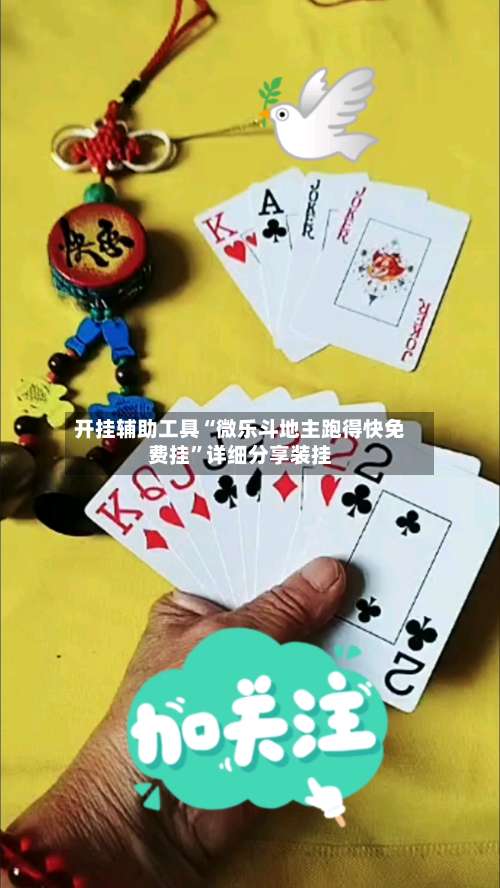 开挂辅助工具“微乐斗地主跑得快免费挂”详细分享装挂-第3张图片