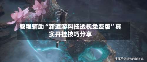 教程辅助“新道游科技透视免费版	”真实开挂技巧分享-第2张图片