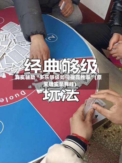 真实辅助“多乐够级如何提高胜率”(原来确实是有挂)-第2张图片