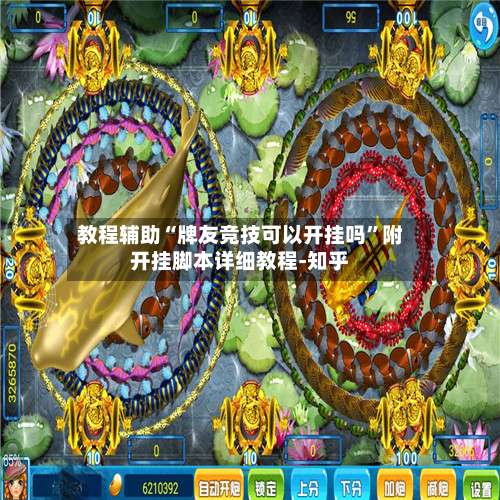 教程辅助“牌友竞技可以开挂吗”附开挂脚本详细教程-知乎-第3张图片