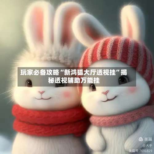 玩家必备攻略“新鸿狐大厅透视挂”揭秘透视辅助万能挂-第3张图片