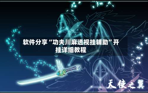 软件分享“功夫川麻透视挂辅助”开挂详细教程-第3张图片