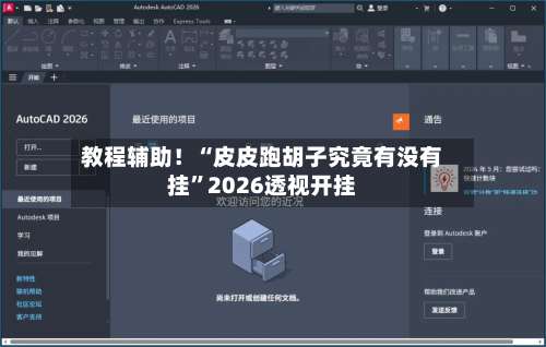 教程辅助！“皮皮跑胡子究竟有没有挂	”2026透视开挂-第1张图片