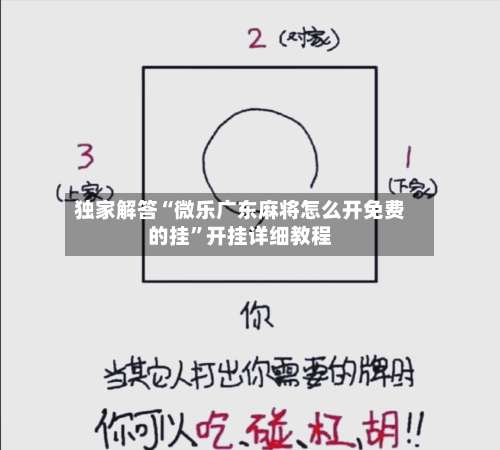 独家解答“微乐广东麻将怎么开免费的挂”开挂详细教程-第1张图片