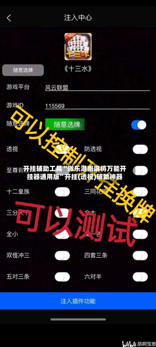 开挂辅助工具“微乐湖南麻将万能开挂器通用版	”开挂(透视)辅助神器-第1张图片