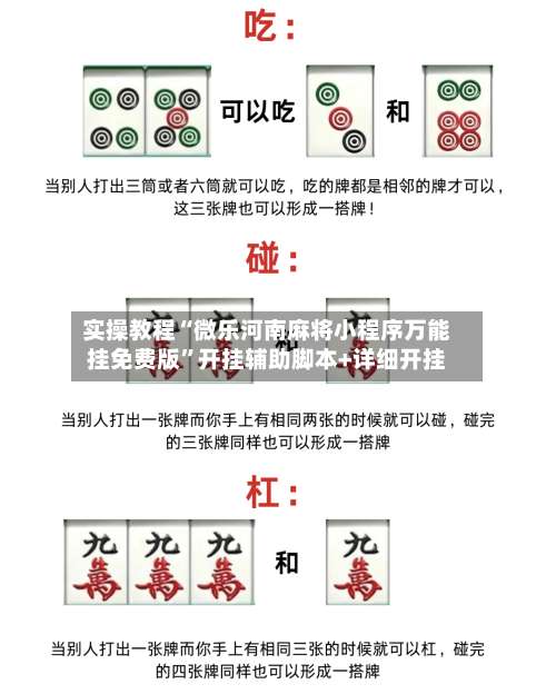实操教程“微乐河南麻将小程序万能挂免费版”开挂辅助脚本+详细开挂-第1张图片