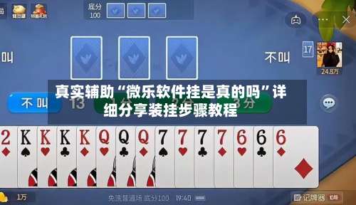 真实辅助“微乐软件挂是真的吗”详细分享装挂步骤教程-第2张图片