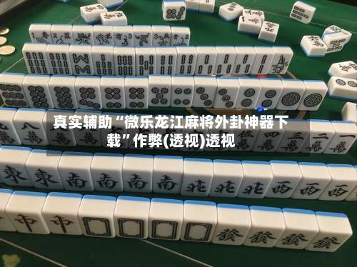 真实辅助“微乐龙江麻将外卦神器下载	”作弊(透视)透视-第3张图片