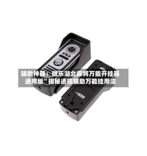 辅助神器：微乐湖北麻将万能开挂器通用版”揭秘透视辅助万能挂用法-第1张图片