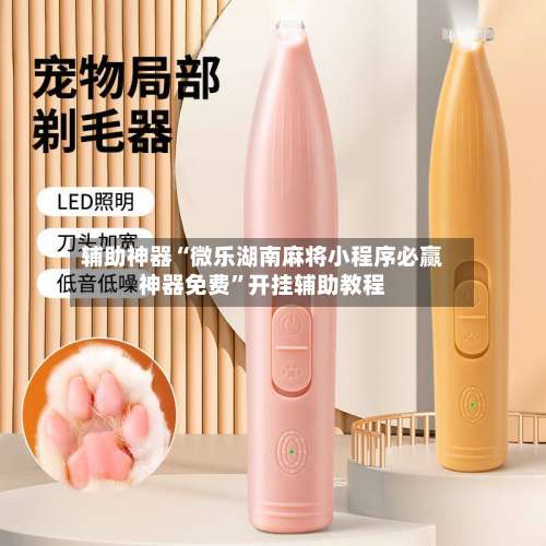 辅助神器“微乐湖南麻将小程序必赢神器免费	”开挂辅助教程-第1张图片