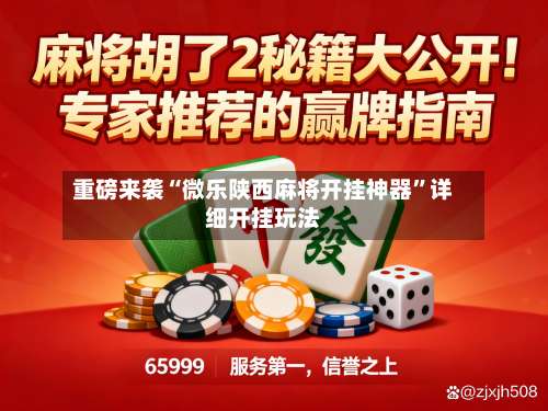 重磅来袭“微乐陕西麻将开挂神器”详细开挂玩法-第1张图片