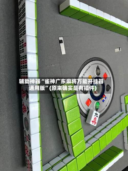 辅助神器“雀神广东麻将万能开挂器通用版	”(原来确实是有插件)-第3张图片