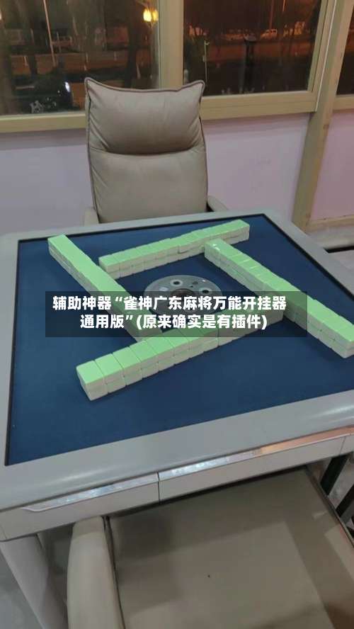 辅助神器“雀神广东麻将万能开挂器通用版”(原来确实是有插件)-第1张图片