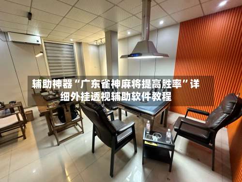 辅助神器“广东雀神麻将提高胜率”详细外挂透视辅助软件教程-第1张图片