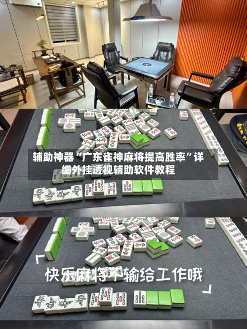 辅助神器“广东雀神麻将提高胜率”详细外挂透视辅助软件教程-第3张图片