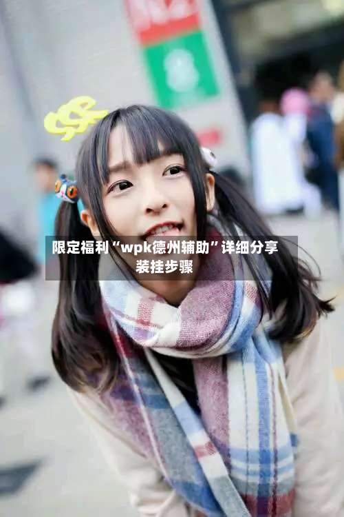限定福利“wpk德州辅助	”详细分享装挂步骤-第1张图片