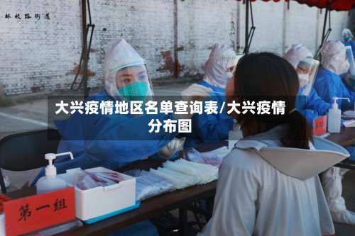 大兴疫情地区名单查询表/大兴疫情分布图-第2张图片