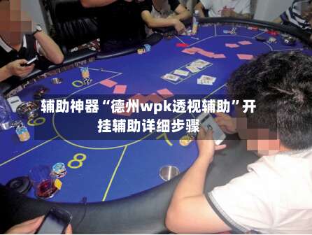 辅助神器“德州wpk透视辅助	”开挂辅助详细步骤-第2张图片