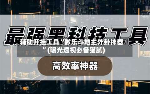 辅助开挂工具“微乐斗地主外卦神器”(曝光透视必备猫腻)-第2张图片