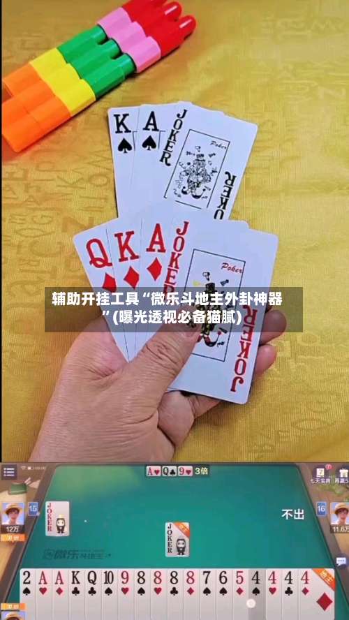 辅助开挂工具“微乐斗地主外卦神器	”(曝光透视必备猫腻)-第1张图片