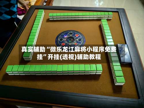 真实辅助“微乐龙江麻将小程序免费挂	”开挂(透视)辅助教程-第3张图片