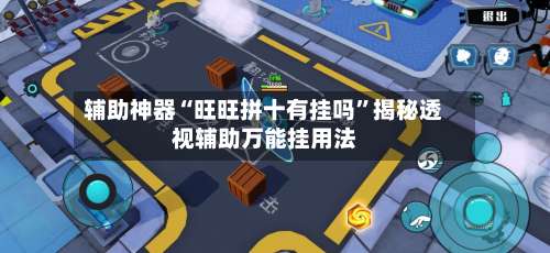 辅助神器“旺旺拼十有挂吗”揭秘透视辅助万能挂用法-第3张图片