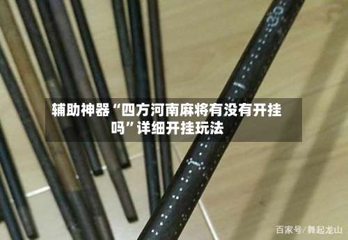 辅助神器“四方河南麻将有没有开挂吗	”详细开挂玩法-第2张图片