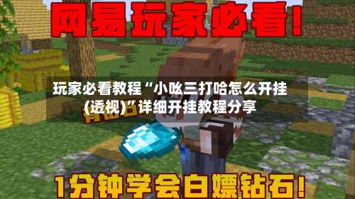 玩家必看教程“小吆三打哈怎么开挂(透视)”详细开挂教程分享-第1张图片