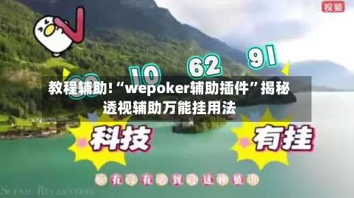 教程辅助!“wepoker辅助插件”揭秘透视辅助万能挂用法-第1张图片