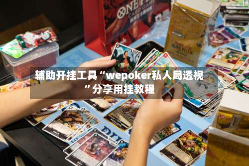 辅助开挂工具“wepoker私人局透视	”分享用挂教程-第1张图片