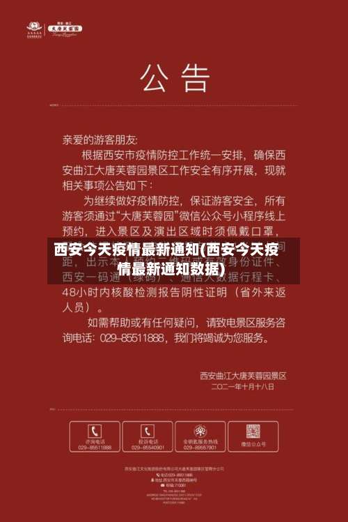 西安今天疫情最新通知(西安今天疫情最新通知数据)-第1张图片