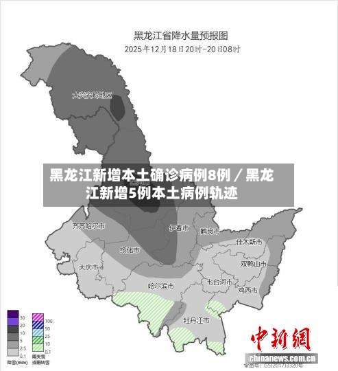 黑龙江新增本土确诊病例8例/黑龙江新增5例本土病例轨迹-第2张图片