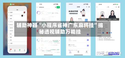 辅助神器“小程序雀神广东麻将挂”揭秘透视辅助万能挂-第1张图片