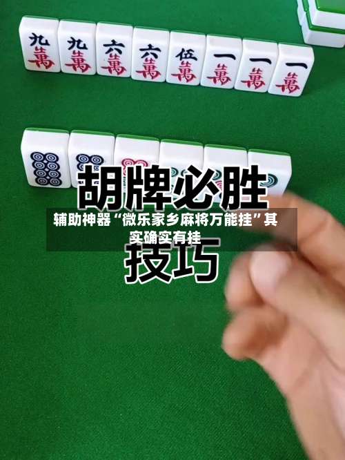 辅助神器“微乐家乡麻将万能挂	”其实确实有挂-第1张图片