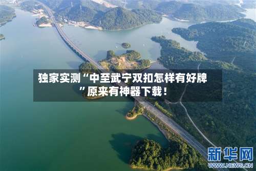 独家实测“中至武宁双扣怎样有好牌”原来有神器下载！-第2张图片