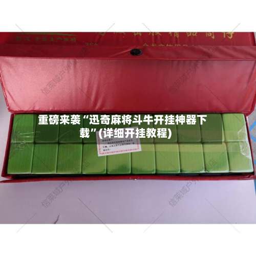 重磅来袭“迅奇麻将斗牛开挂神器下载”(详细开挂教程)-第1张图片