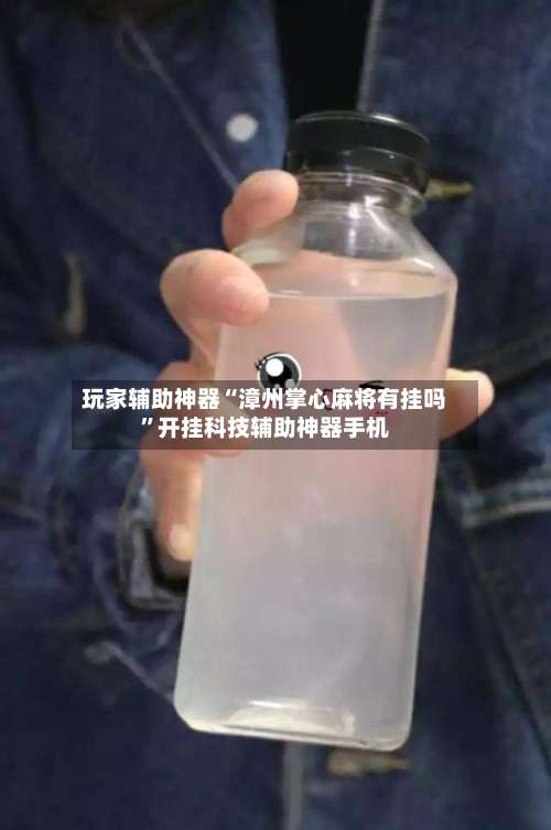 玩家辅助神器“漳州掌心麻将有挂吗”开挂科技辅助神器手机-第1张图片