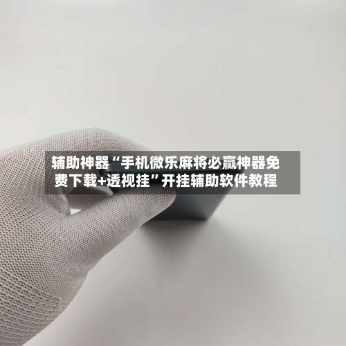 辅助神器“手机微乐麻将必赢神器免费下载+透视挂”开挂辅助软件教程-第3张图片