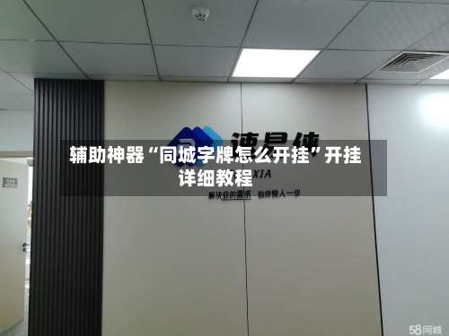 辅助神器“同城字牌怎么开挂	”开挂详细教程-第2张图片